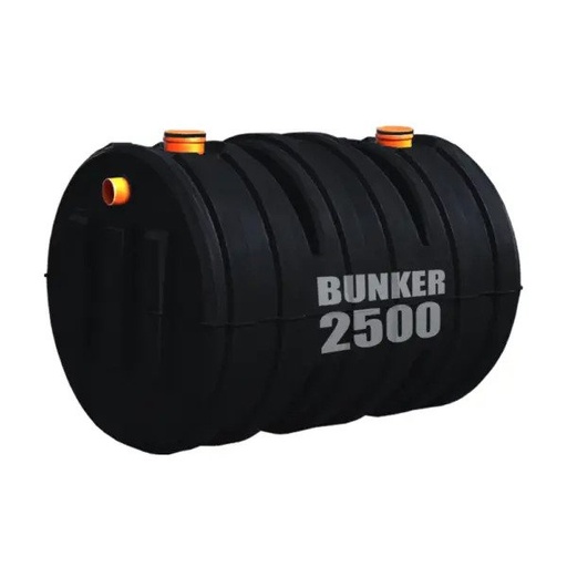 [P002707] Fosă septică orizontală Bunker 2500 l