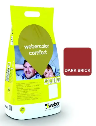 [P008778] Weber color dark brick 2 kg/punga
