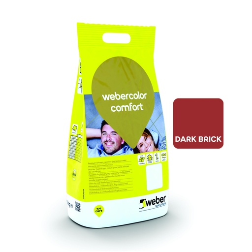 [P008778] Weber color dark brick 2 kg/punga