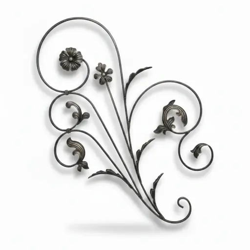 [P009989] Ornament central, 10-039/5, 112x76x3 cm