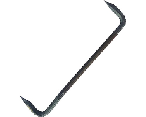 [P002701] Scoabă din oțel beton striat, Ø 8x200x50 mm