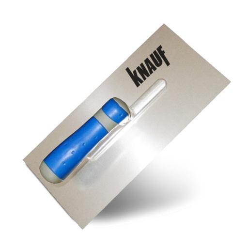 [P006775] Gletieră KNAUF dreptă din inox, 280x130 mm