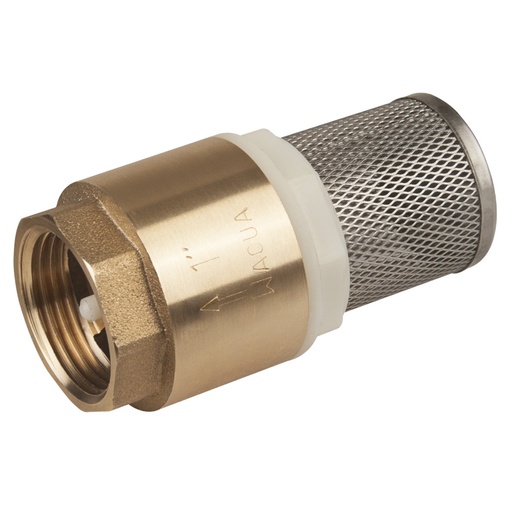 [P007813] Sorb cu supapa si filtru inox fi 1''
