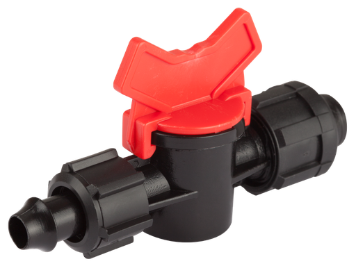 [P006960] Robinet simplu pentru banda de picurare 17 mm