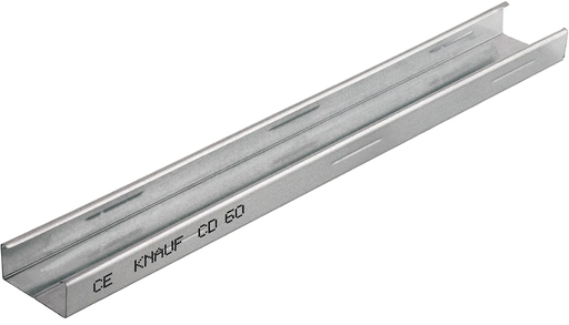 [P004043] Profil metalic Knauf pentru tavane şi placări, CD 60x27x0,6 mm, 4 ml