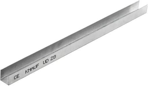[P003267] Profil ghidaj - metalic Knauf UD, 28x27x3000x0.6 mm