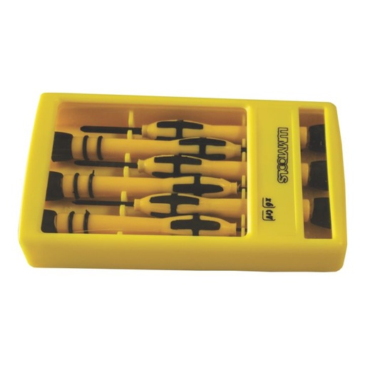 [P006412] Set 6 şurubelniţe mecanică fină cu magnet