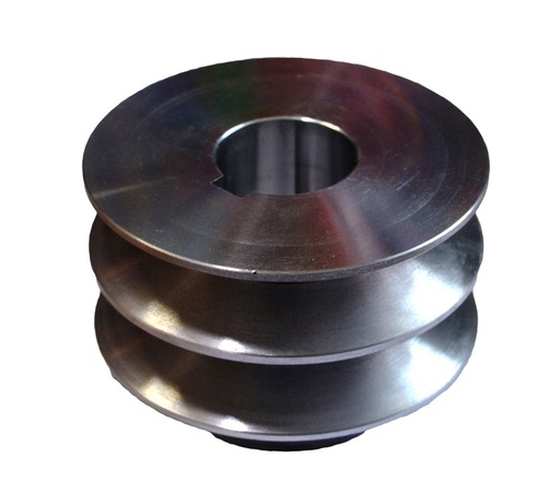 [ST_290242] Fulie motor mică dubla 80x20 mm