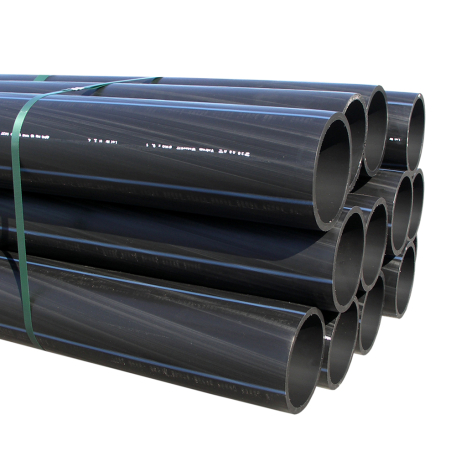 [P009794] Teava apa WaterKIT, potabila PE100, D. 125x7,4 mm PN10 SDR17 bare 6 m