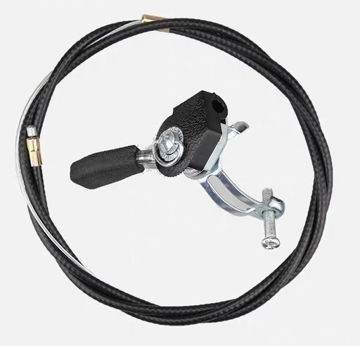 [P009388] Cablu acceleratie motosapa cu maneta universal 149 cm