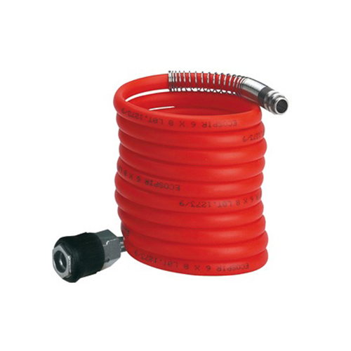 [P002978] Furtun spiralat aer comprimat Einhell Ø 6 mm, 8 ml