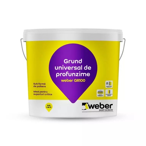 [P006225] Grund Weber GR 100 universal de profunzime, 5 kg