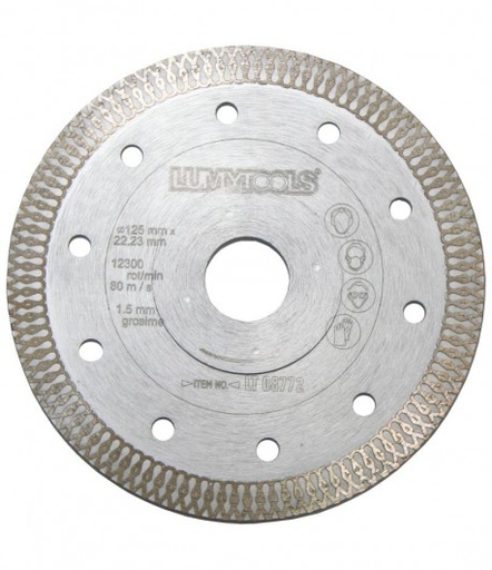 [P006385] Disc diamantat pentru tăiat gresie/faianță, Ø 115 mm