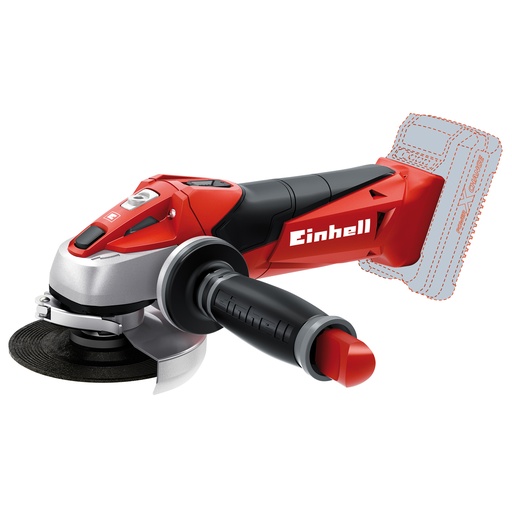 [P007857] Polizor unghiular (flex) Einhell Power-X-Change TE-AG 18 Li-Solo, 8500 curse/min, fara acumulator