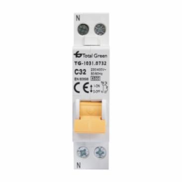 [P009528] Intrerupator Automat T&G, 32A 1P+N