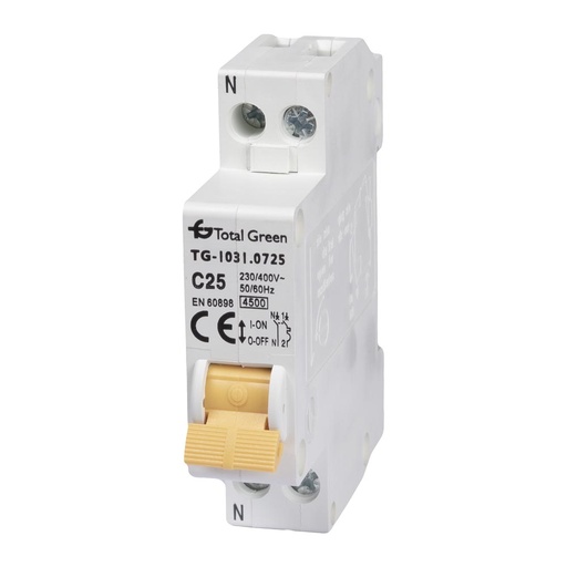 [P009531] Intrerupator automat 25A 1P+N