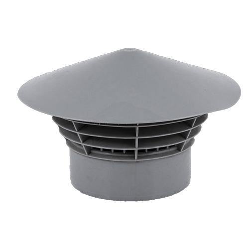 [P010762] Piesă de capăt pentru ventilare coloană, Ø 110 mm