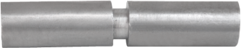 [P005962] Balama sudabilă pentru porți metalice Ø20x80 mm, set 2 buc