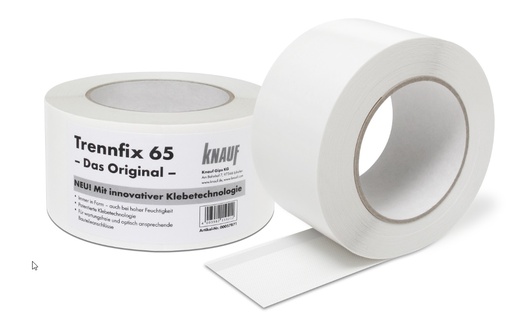 [P004865] Bandă specială de separaţie Knauf Trenn-Fix 65 mm x 50 ml
