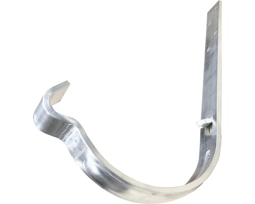 [ST_2538] Cârlig jgheab metalic ZINCAT, lungime 16 cm, Ø 125 mm
