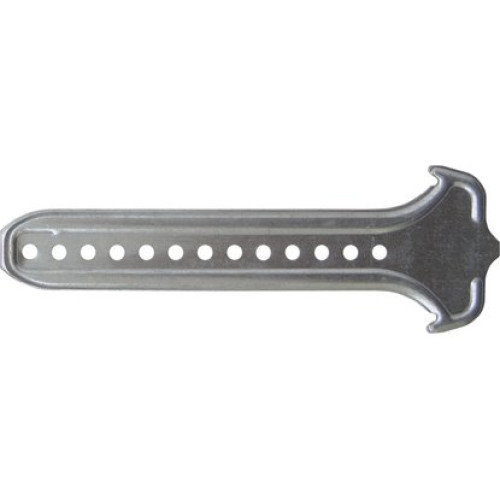 [P005445] Piesă de suspendare Knauf CD 60 cu ancoră pentru lemn 170 mm, 100 bucăți