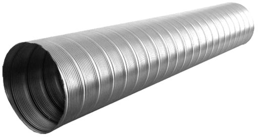 [ST_346381] Tub flexibil inox, simplu perete, ø 160 mm, 2 ml