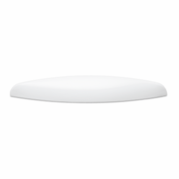 [ST_2124] Zirve rama decorativa alb