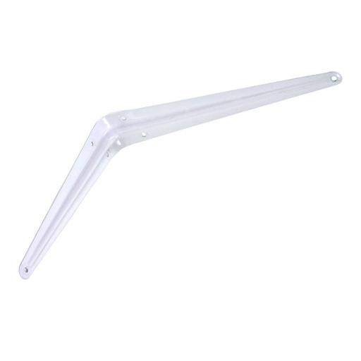 [P004983] Consola Metalica 100x75mm Alb