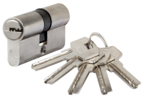 [P008810] Cilindru centrat 5 chei amprenta L70 D. 35 + 35 mm