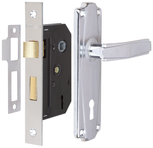 [P003802] Broasca îngropată tip P pentru ușă interior cu șild