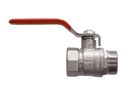 [P008347] Robinet trecere D 1'' fi-fe cu levier