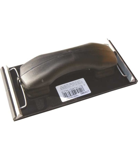 [P006752] Suport șmirghel prindere cu arc, 215x100 mm