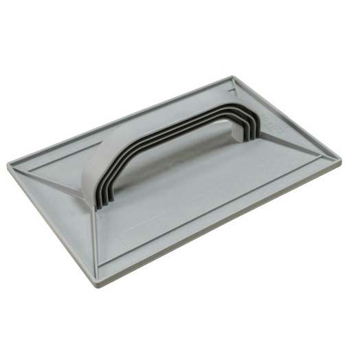 [P006756] Gletieră din plastic unibloc, 260x420 mm