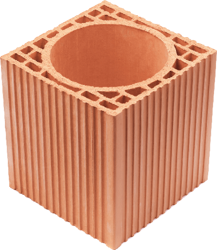 [P006966] Cos ventilatie LeierTherm CV D 210 mm, 275x275x290 mm, 64 buc/palet