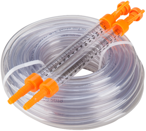 [P009417] Furtun de Nivel ETS cu 2 Indicatori EvoTools, Lungime 15 m, Diametru 3/8"