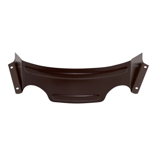 [P009521] Opritor de zăpadă RAL 8017 maro lucios, tip potcoavă 0,5x75x90 mm 