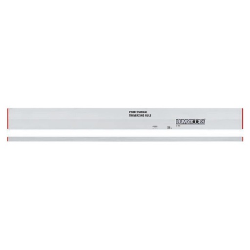 [P008133] Dreptar aluminiu trapezoidal grosime 1 mm, 250 cm lungime 