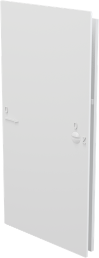 [P003441] Uşiţă acces cadă AVD002 albă, 150×300 mm