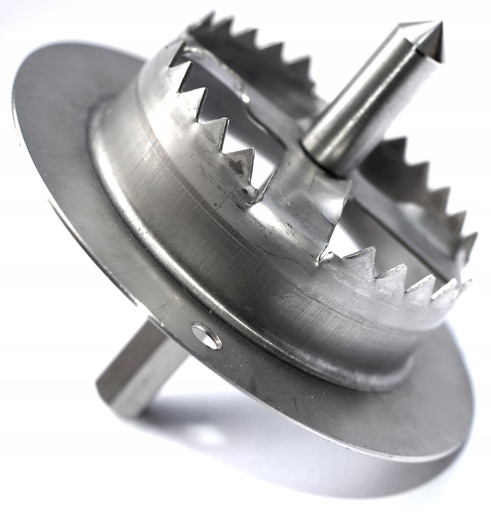 [P004795] Dispozitiv, carota metal frezat - decupat placi termoizolatie EPS, XPS, GRAFITAT, VATA D. 65 mm