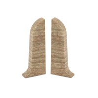 [ST_289761] Capat plinta Smart Flex, stânga - dreapta, stejar închis 155