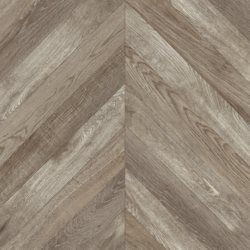 [P006129] Gresie exterior/interior porțelanată Parquet brown, 60.7x60.7 cm, 1.11 mp