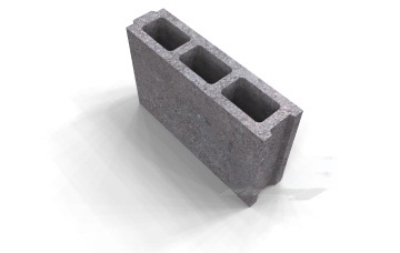 [P003497] Boltar zidarie, vibrati Prefabet 10x24x40 cm 132 buc/palet