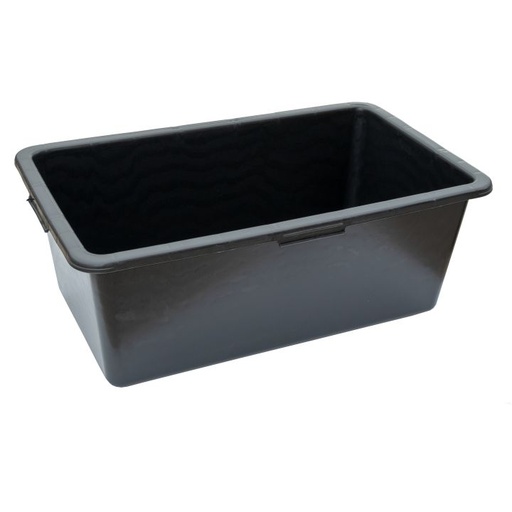 [P009657] Vas dreptunghiular pentru construcții, 800x490x300 mm, 90 l