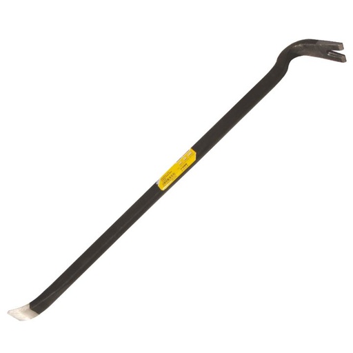 [P009689] Rangă lată, Ø 25x12mm, lungime 600 mm