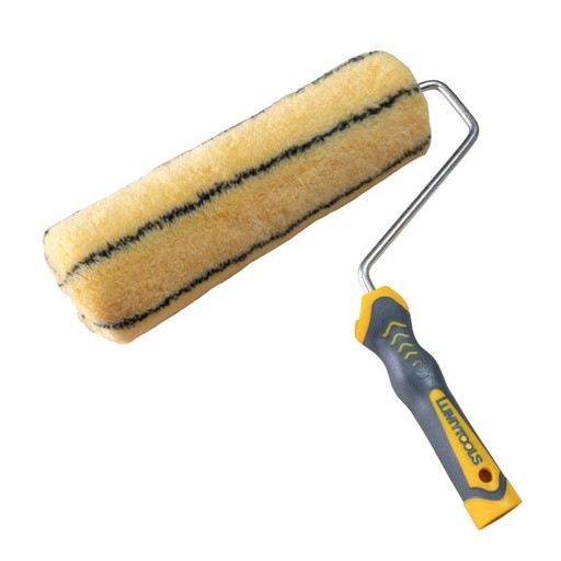 [P003831] Trafalet fir acrilic galben-dungat, Ø 48x250x8 mm