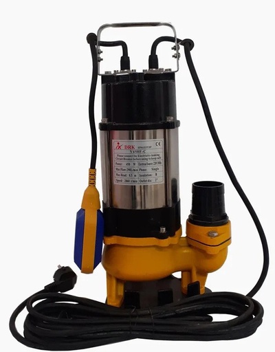 [P003242] Pompa submersibila apa murdara cu plutitor DRK V450F-C