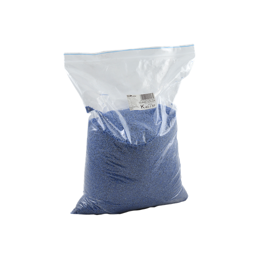 [P007399] Quarz K - Blue 4.3 kg pietre