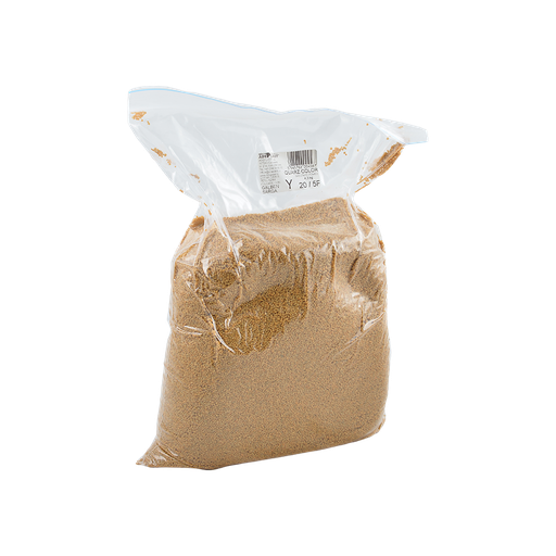 [P007403] Quarz Y - Yellow 4.3 kg pietre