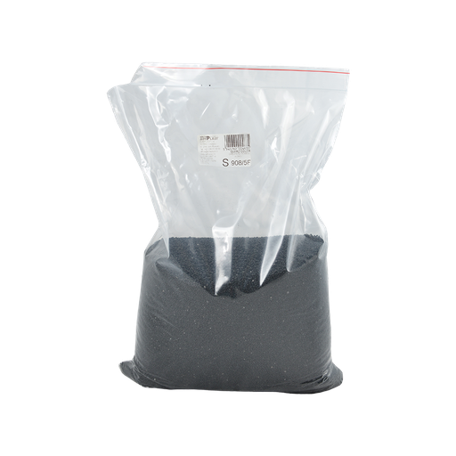 [P007402] Quarz S - Black 4.3 kg pietre