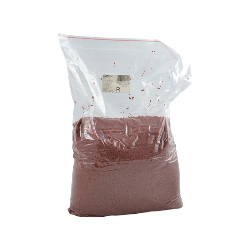[P007401] Quarz R - brick red 4,3 kg pietre